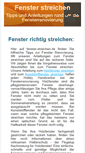 Mobile Screenshot of fenster-streichen.de
